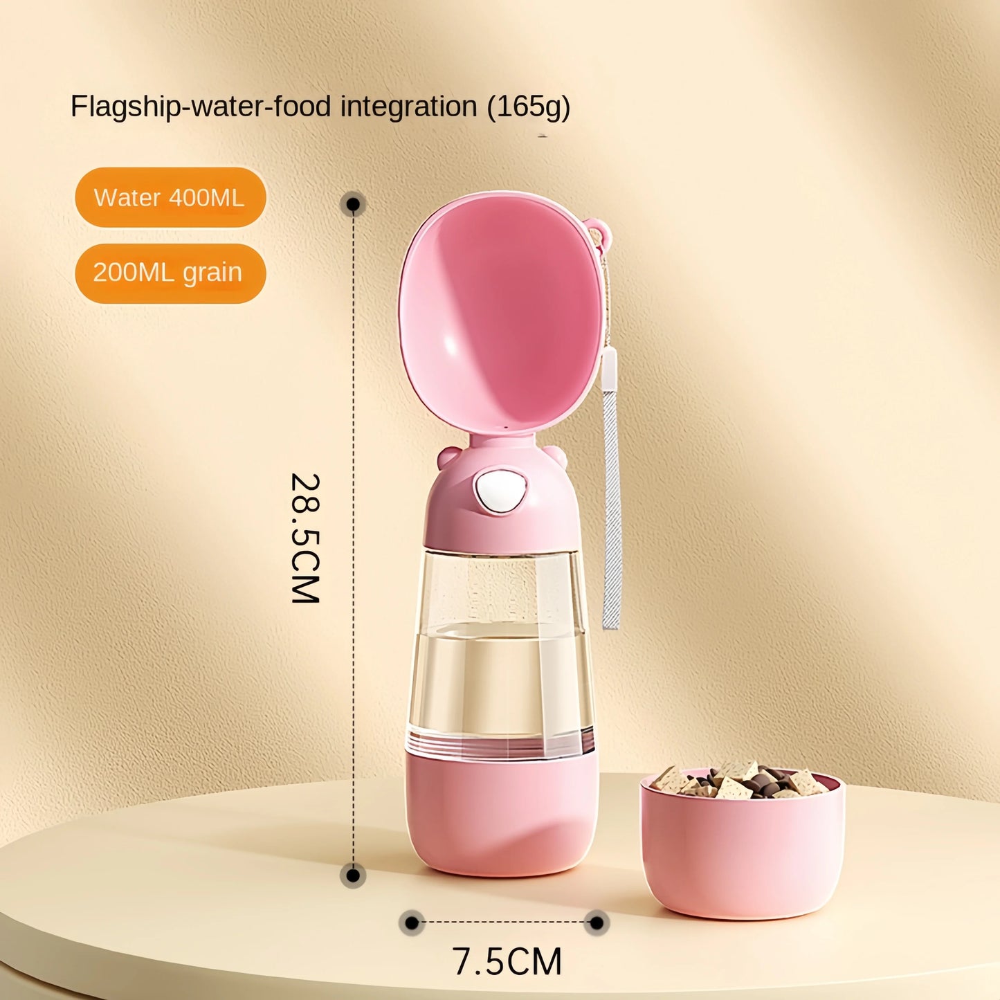 Dog Portable Water Bowl