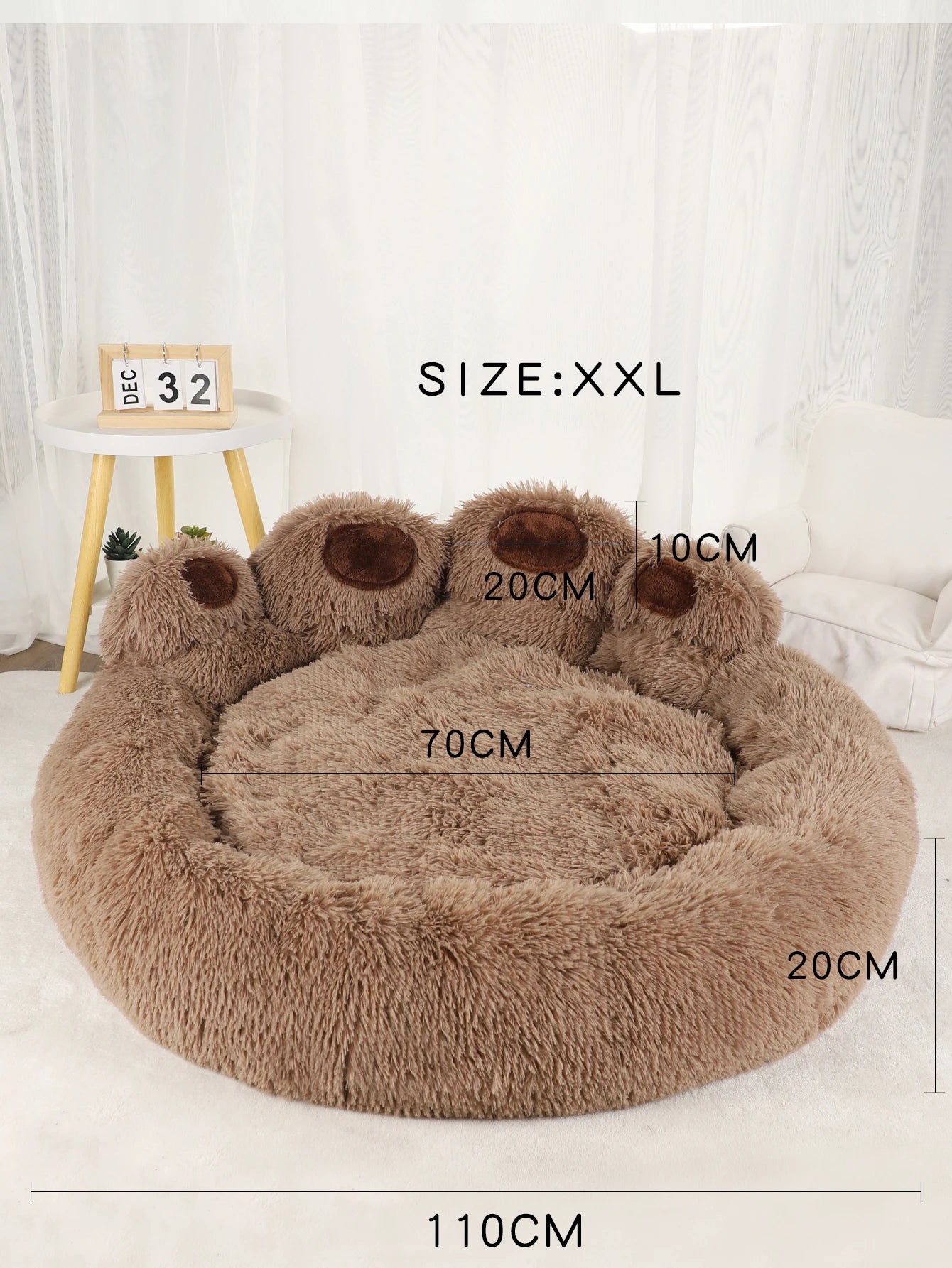 BeiYu Fluffy Bed