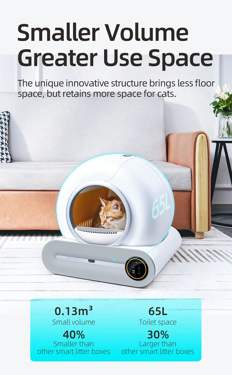 Booteely Smart Litter Box
