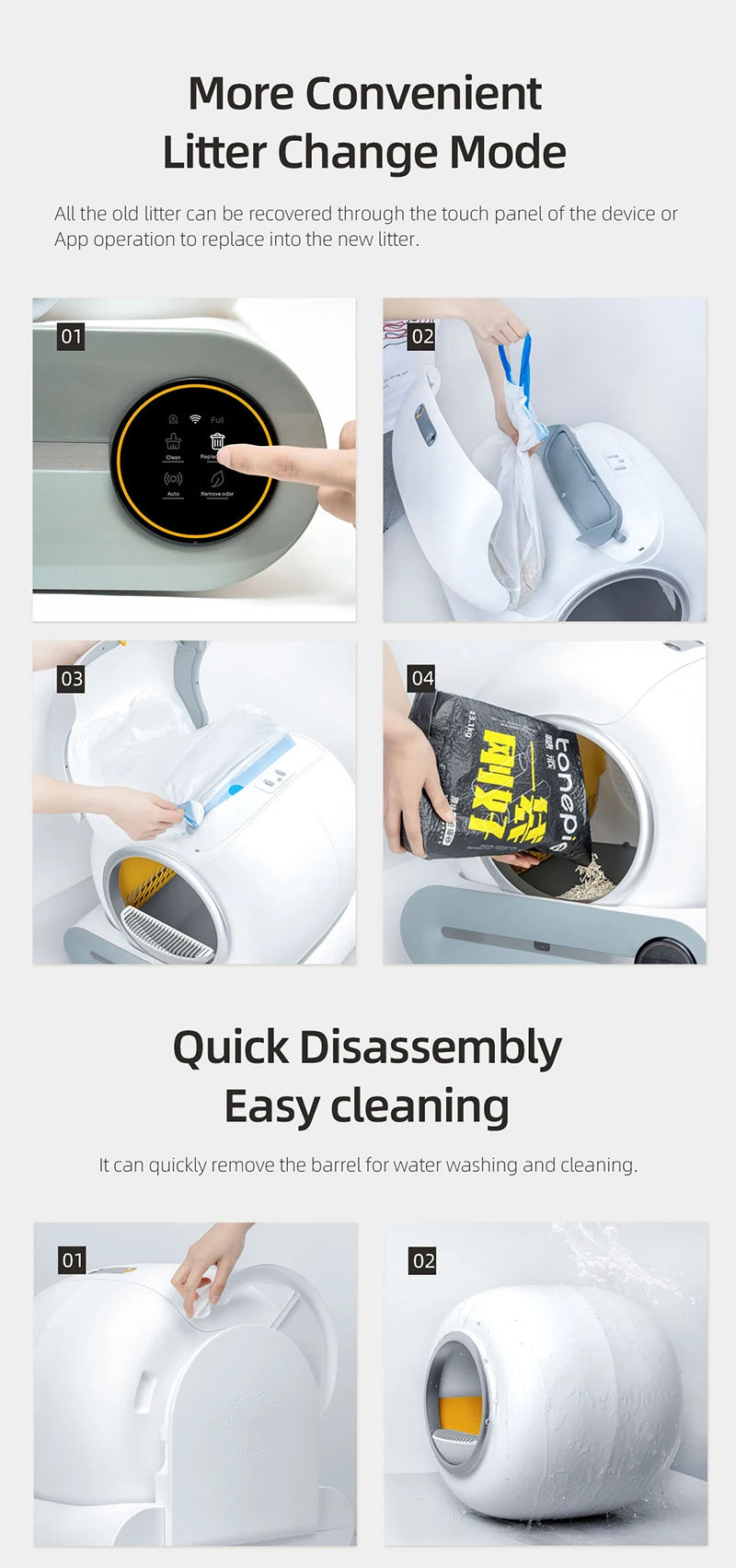 Booteely Smart Litter Box