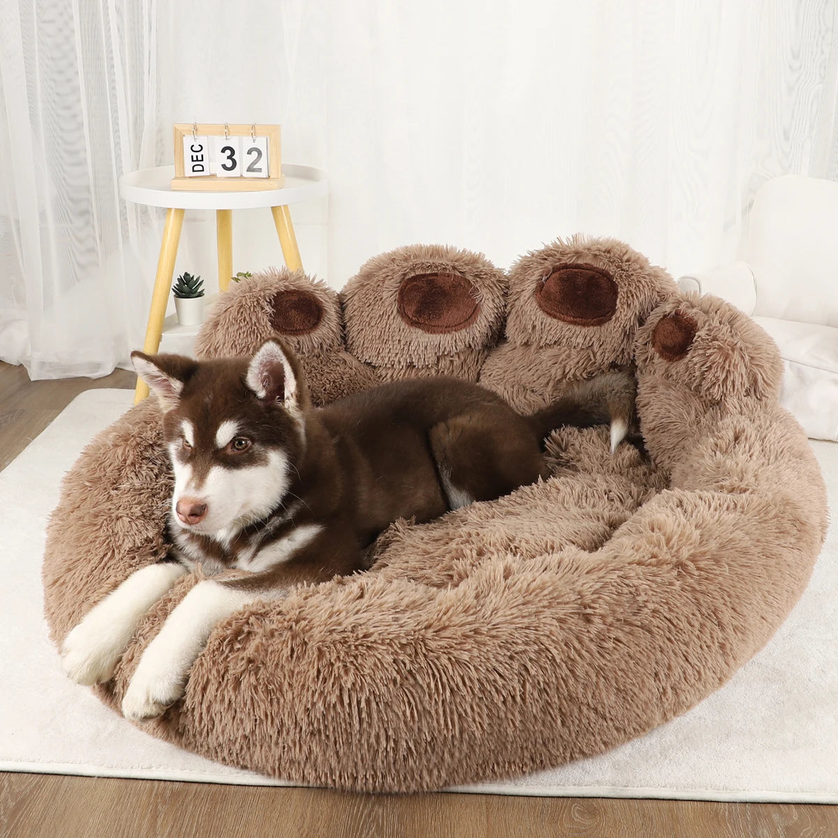 BeiYu Fluffy Bed