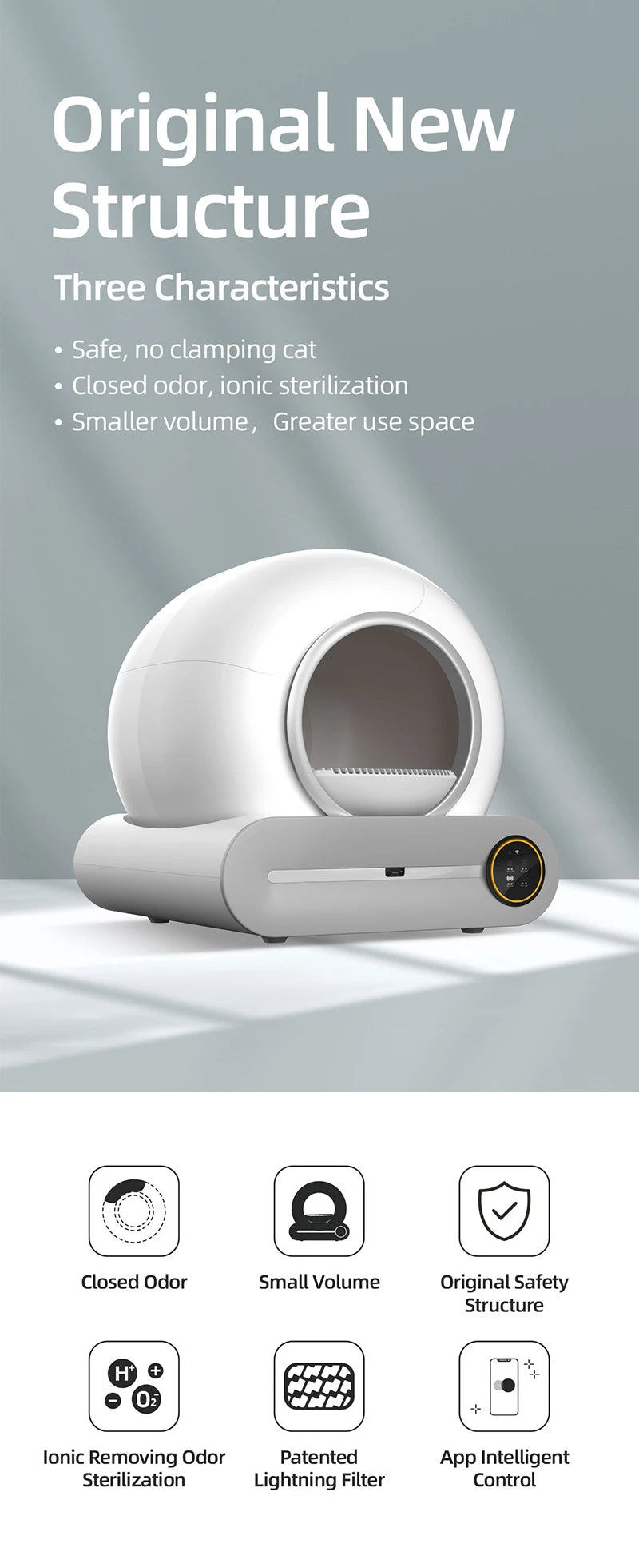 Booteely Smart Litter Box