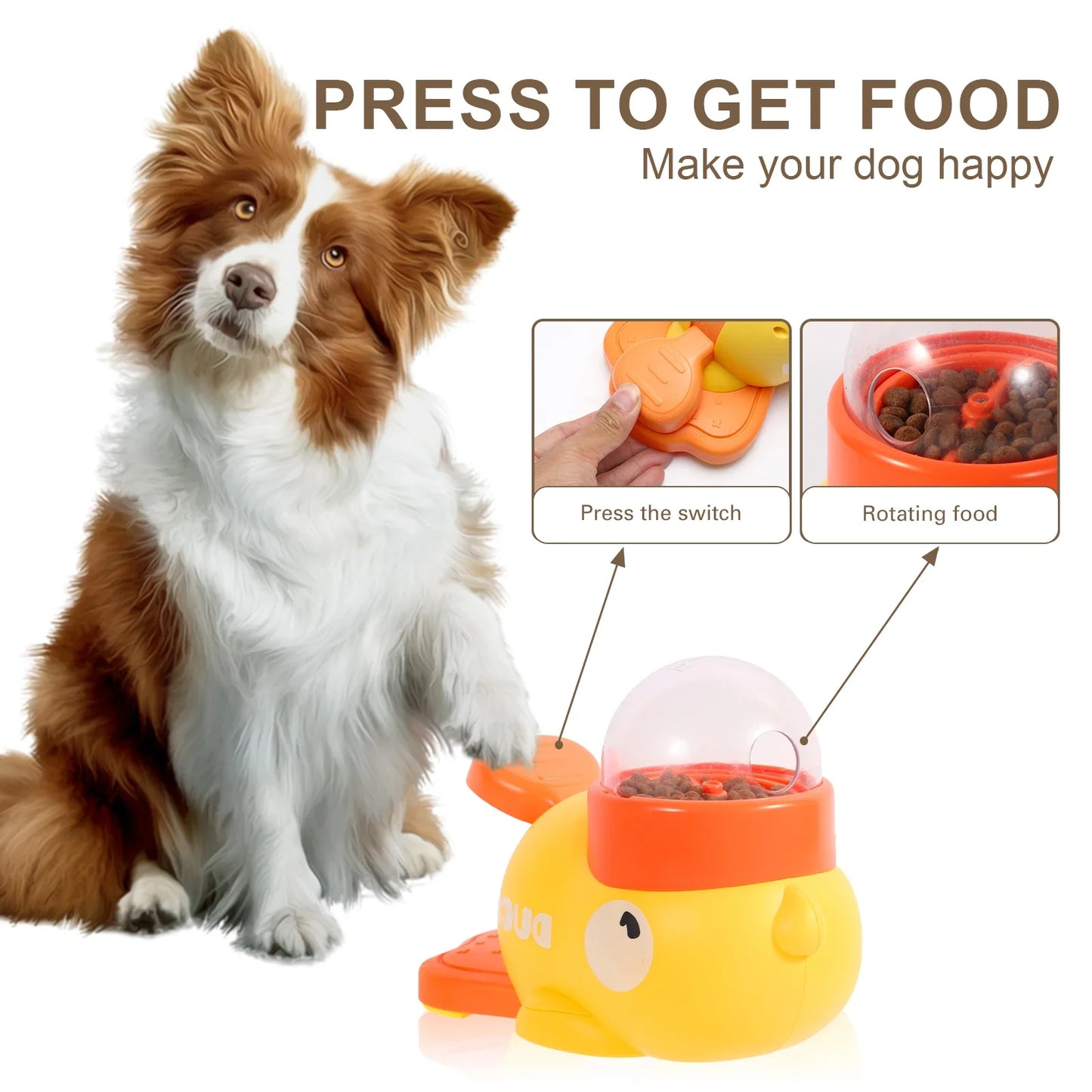Pet Duck Feeder