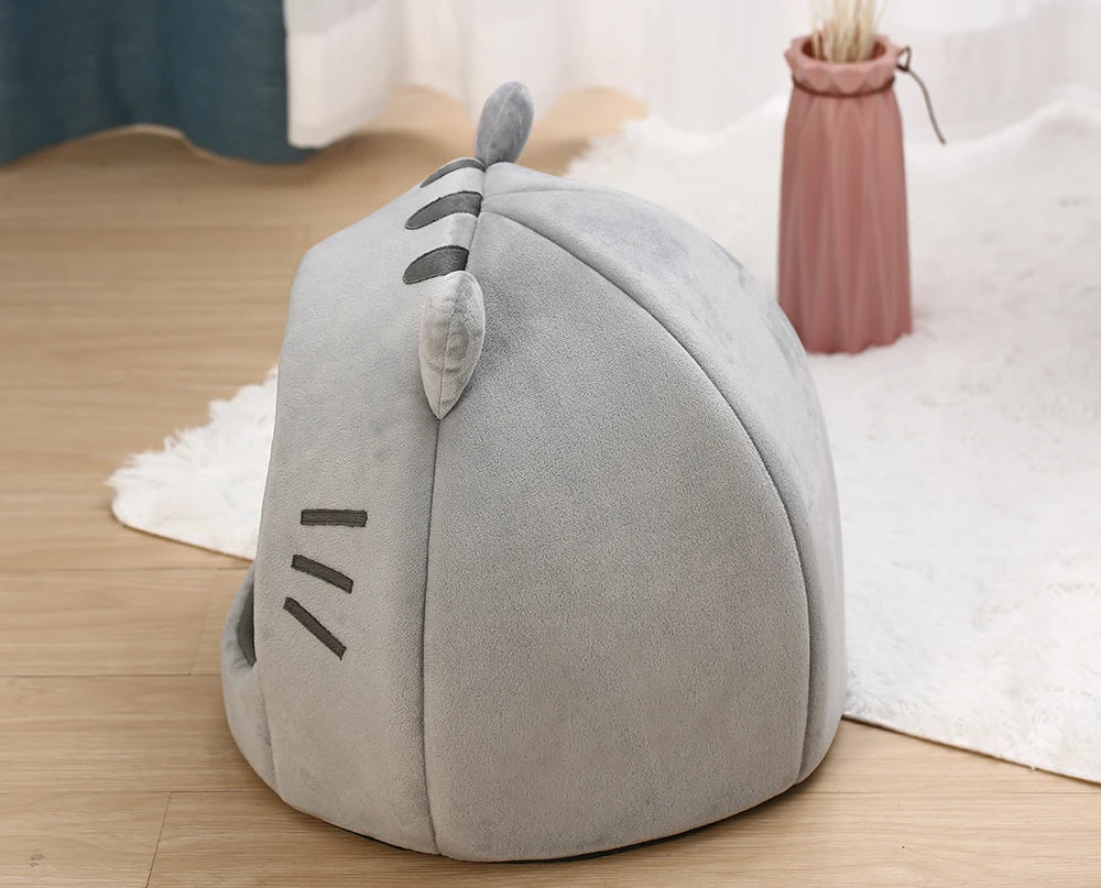 Kitten warm cave
