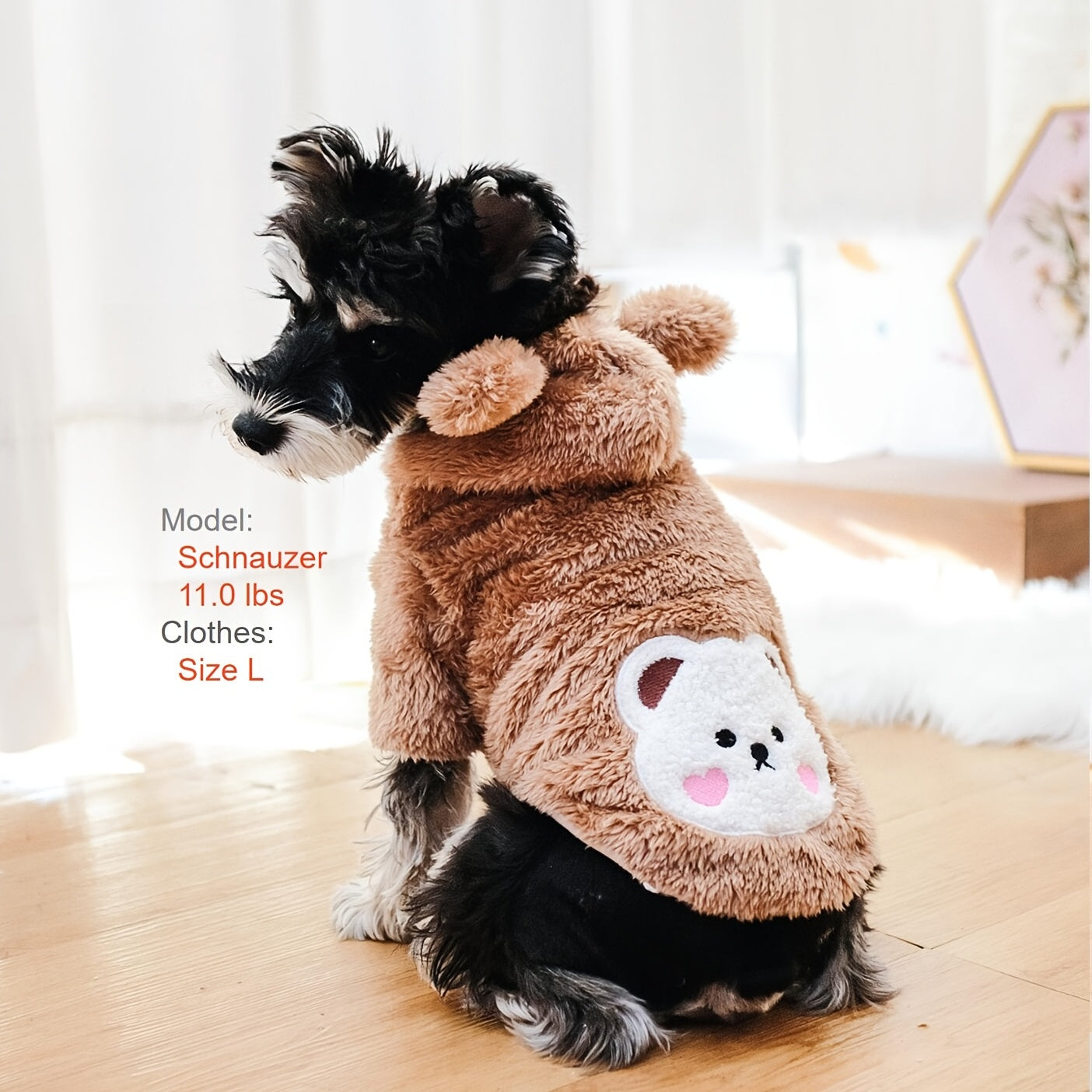 TEDDY BEAR COSTUME