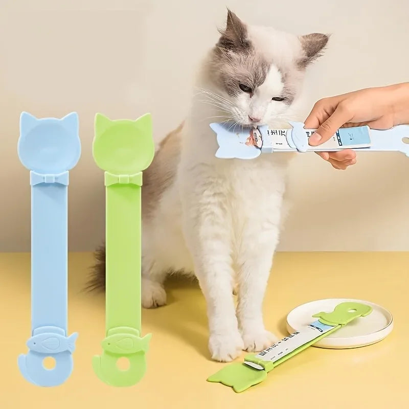 Cat Treat Feeder