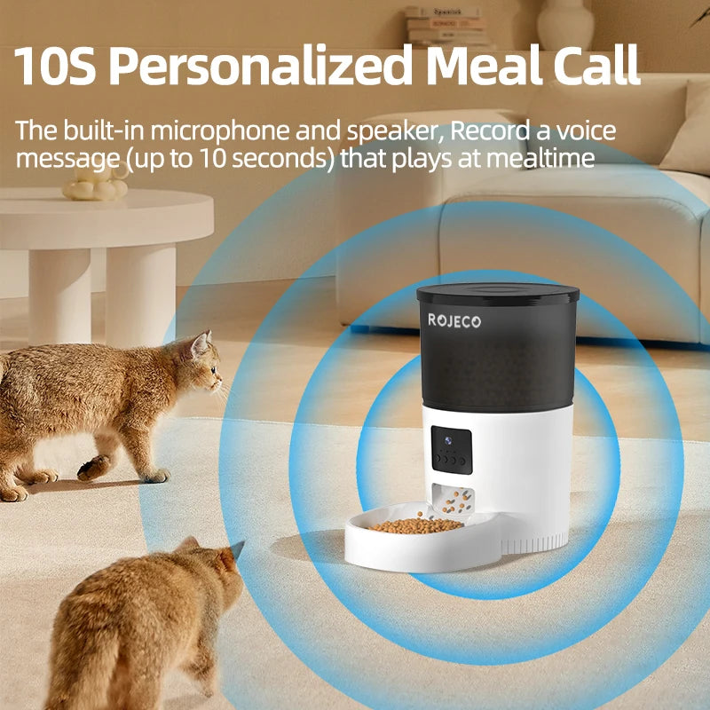 ROJECO smart cat feeder