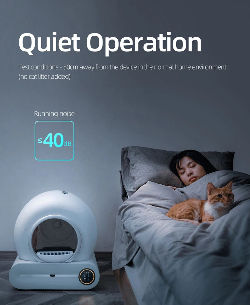 Booteely Smart Litter Box