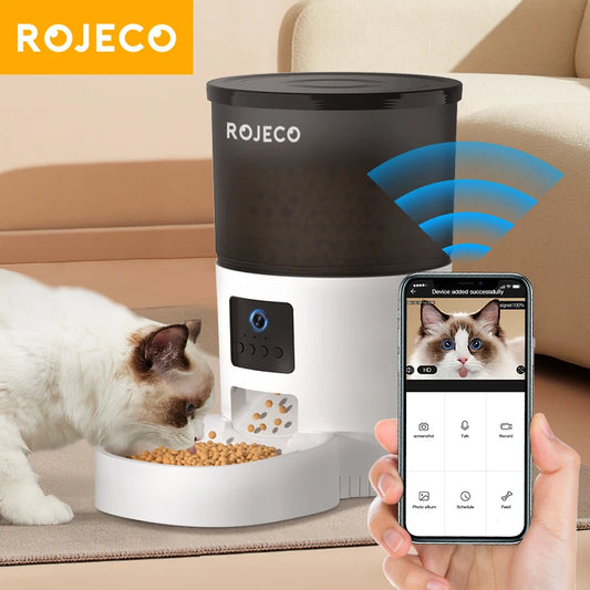 ROJECO smart cat feeder