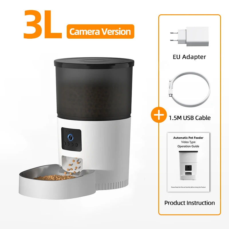 ROJECO smart cat feeder