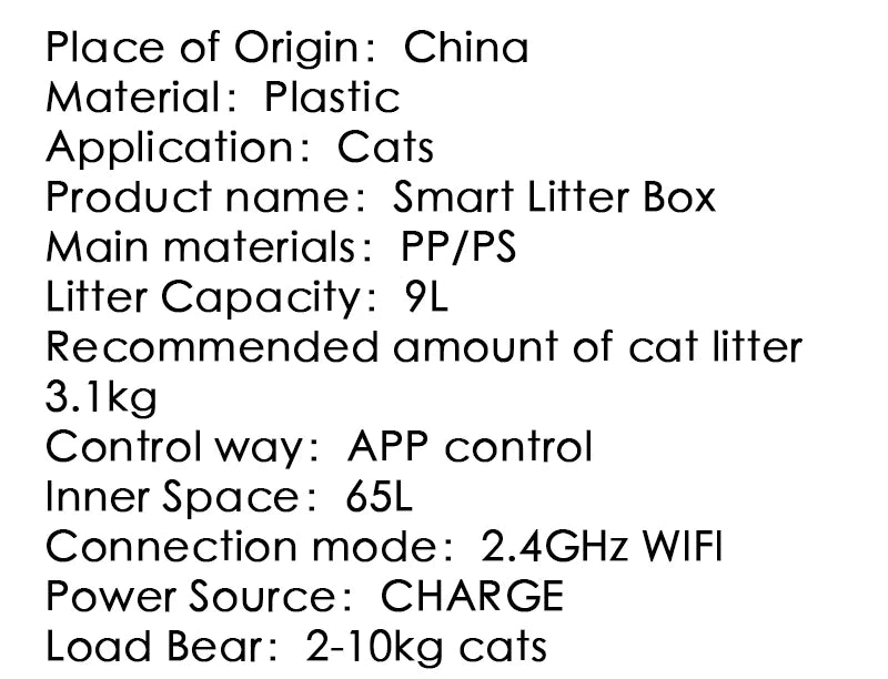 Booteely Smart Litter Box